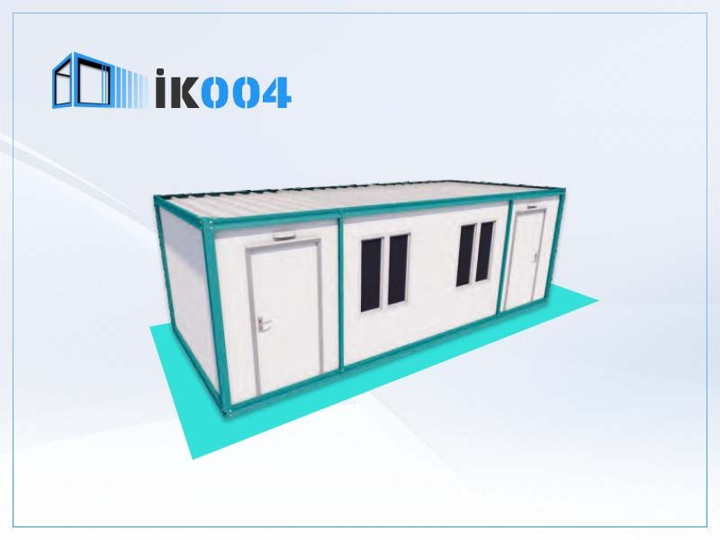 �antiye Konteyneri �ki Odal� �K004 Model