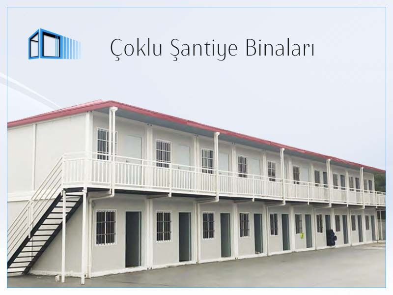 �oklu Konteyner �antiye Binas� Tek Katl�