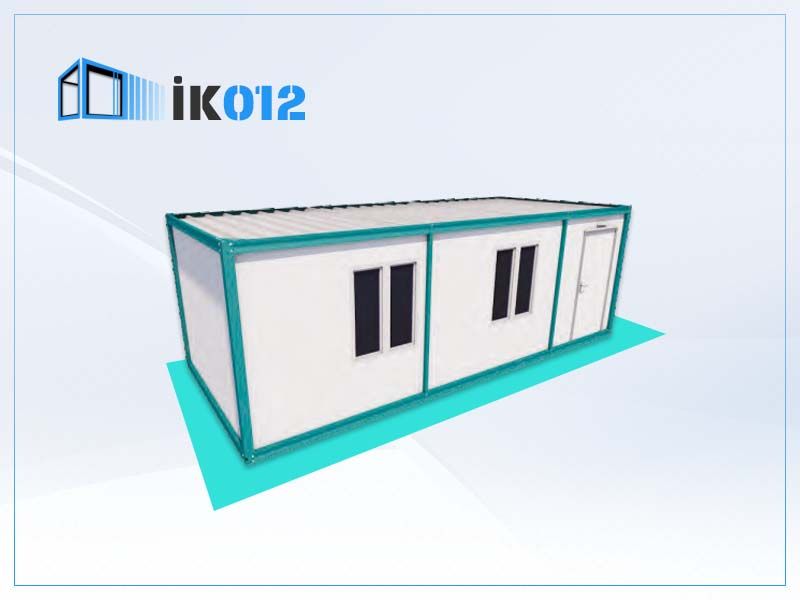 Ya�am Konteyneri �ki Odal� �K012 Model