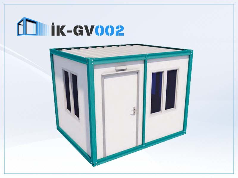 G�venlik Konteyneri �K GV002 Model