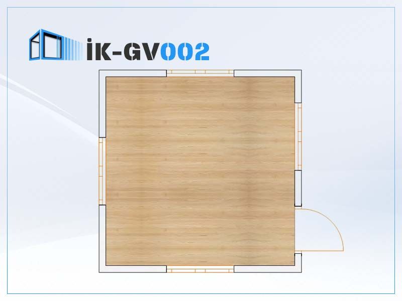 G�venlik Konteyneri �K GV002 Model