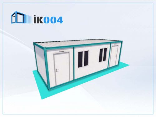  �antiye Konteynerleri-�antiye Konteyneri �ki Odal� �K004 Model