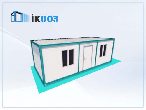  �antiye Konteynerleri-�antiye Konteyneri 3x7m �K003 Model