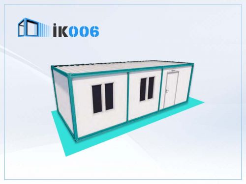  �antiye Konteynerleri-�antiye Konteyneri Tek Odal� �K006 Model