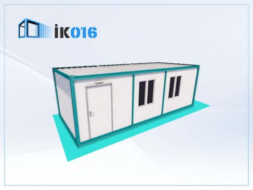  Ya�am Konteynerleri-Ya�am Konteyneri �ki Odal� �K016 Model