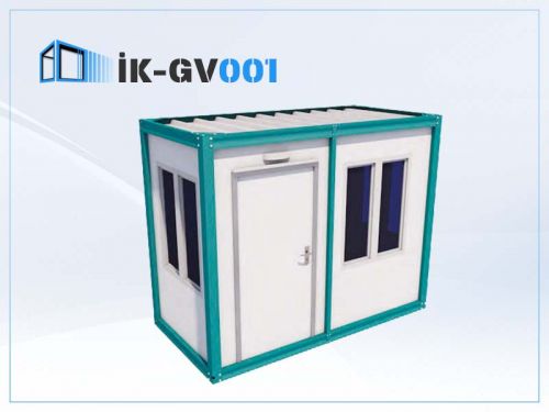  G�venlik Konteynerleri-G�venlik Konteyneri �K GV001 Model