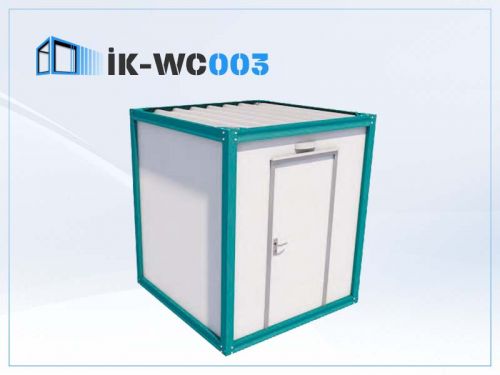  WC Konteynerler-Seyyar WC Konteyneri 2 B�lmeli (alafranga, alaturka) �K WC003 Model